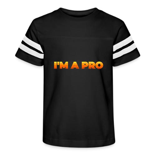 I'm a pro - Kid's Football Tee