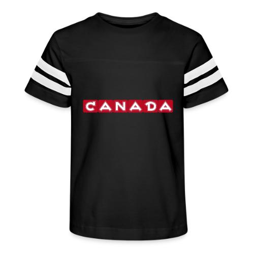 Canada - Kid's Football Tee