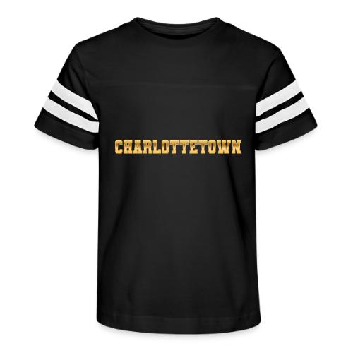Charlottetown - Kid's Football Tee