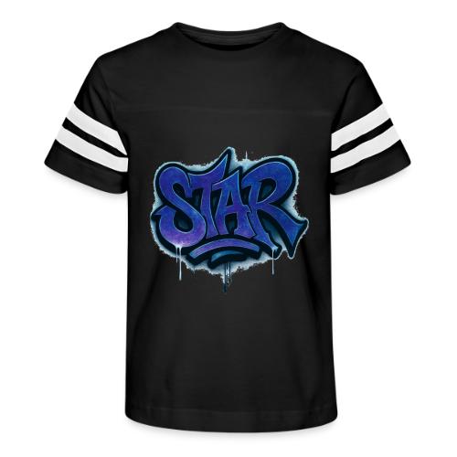 Cosmic STAR Graffiti Tag Tee - Kid's Football Tee