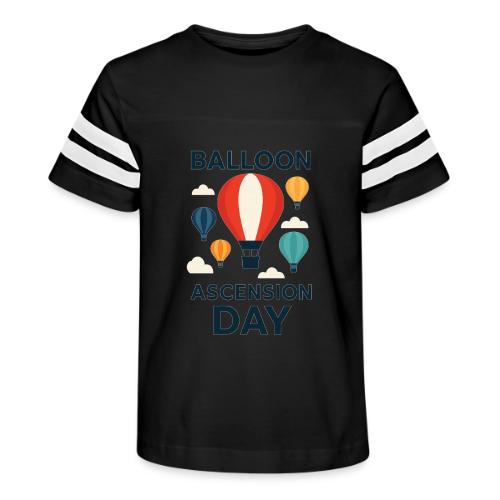 Balloon Ascension Day shirt - Kid's Football Tee