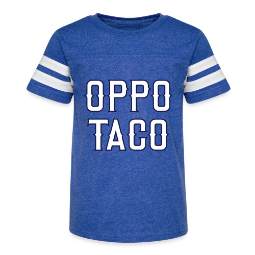 Oppo Taco (Los Angeles) - Kid's Football Tee