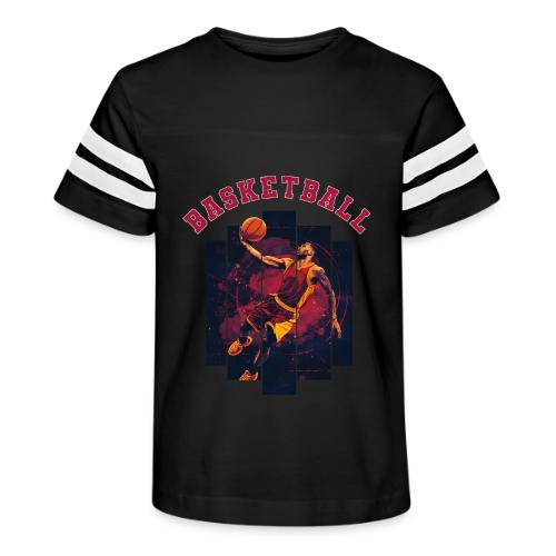 Basketball Spirit - Kid's Football Tee