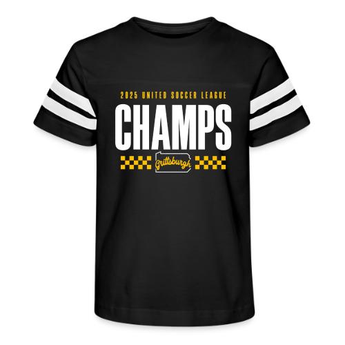 Grittsburgh - USL Champs - Kid's Football Tee