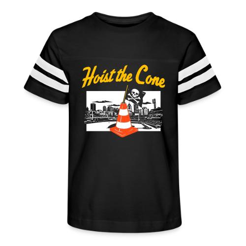 Hoist The Cone - Kid's Football Tee