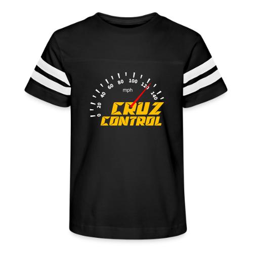 Cruz Control - Kid's Football Tee