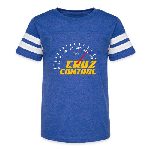 Cruz Control - Kid's Football Tee