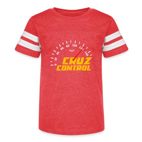Cruz Control - Kid's Football Tee