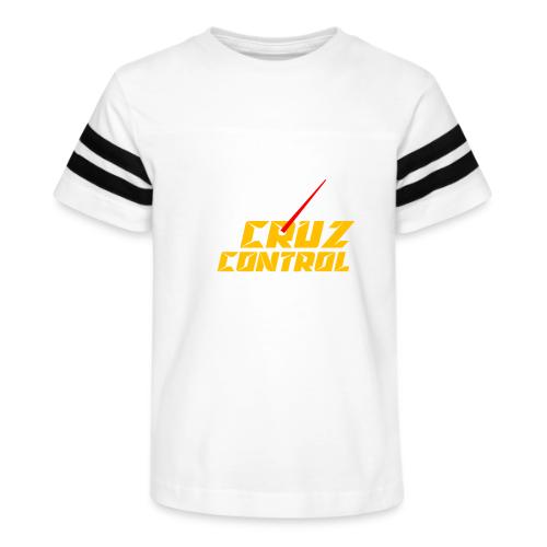 Cruz Control - Kid's Football Tee