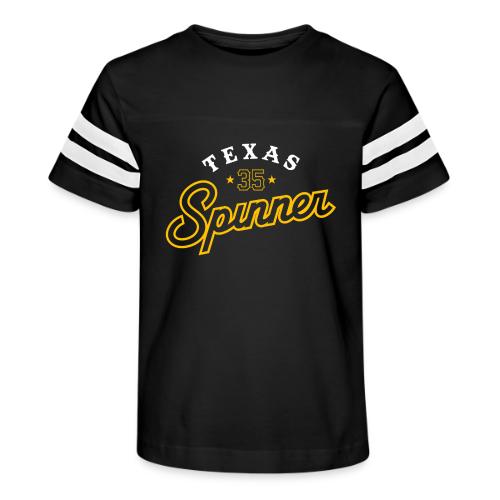 Texas Spinner - Kid's Football Tee