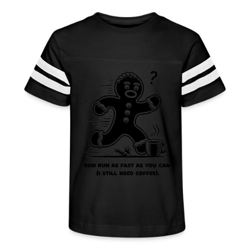 Gingerbread Man T-Shirt - Kid's Football Tee