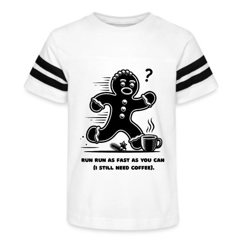 Gingerbread Man T-Shirt - Kid's Football Tee