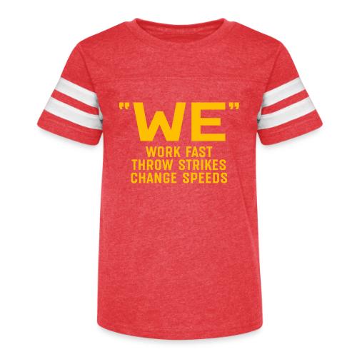 WE 1988 - Kid's Football Tee