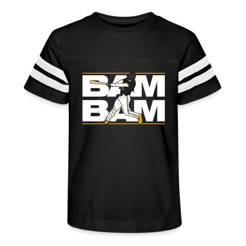 BAM BAM - Kid's Football Tee