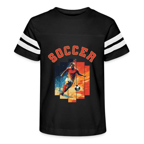 Soccer Spirit - Kid's Football Tee