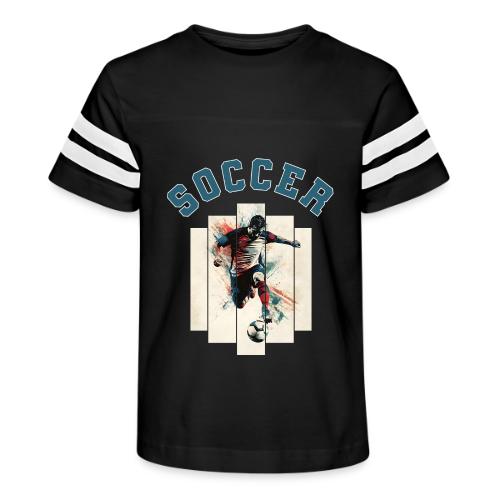 Soccer Vibes - Kid's Football Tee
