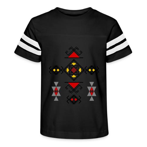 Amazigh Symbols - Kid's Football Tee