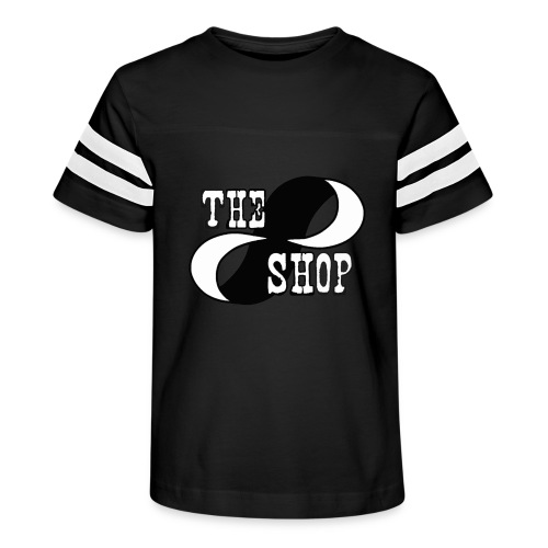 One color | The Shop - Fowlerville - Kid's Football Tee