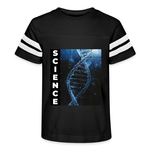 Frozen Code of Science - Kid's Football Tee