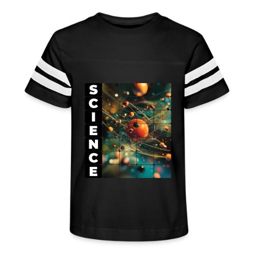Atomic Science Vision - Kid's Football Tee