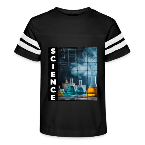 Alchemy of Science - Kid's Football Tee