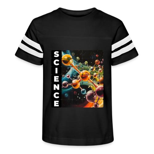 Molecular Science - Kid's Football Tee