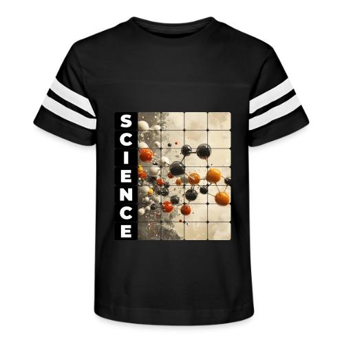 Science in Structure - Kid's Football Tee