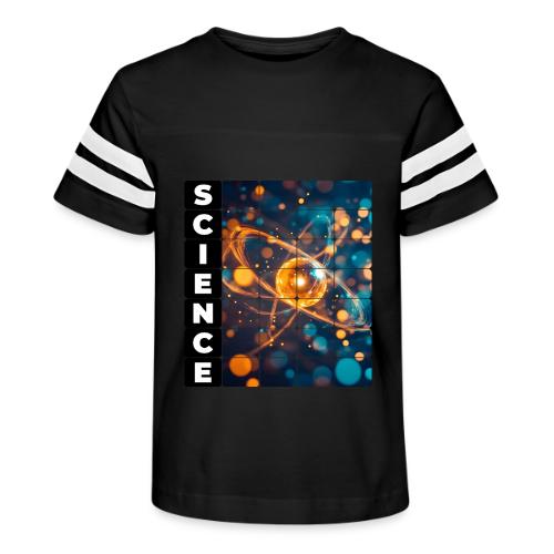 Science in Motion - Kid's Football Tee