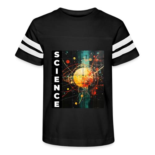 Core of Science - Kid's Football Tee
