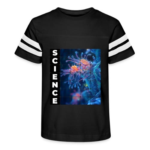 Alien Science - Kid's Football Tee