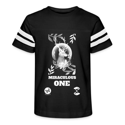 Miraculous One - Kid's Football Tee