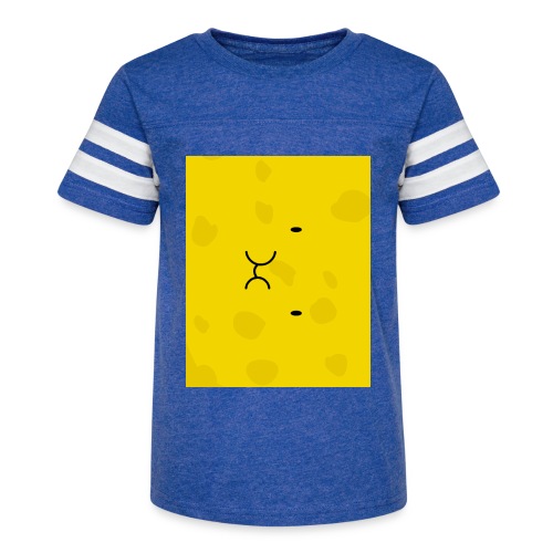 Spongy Case 5x4 - Kid's Vintage Sports T-Shirt