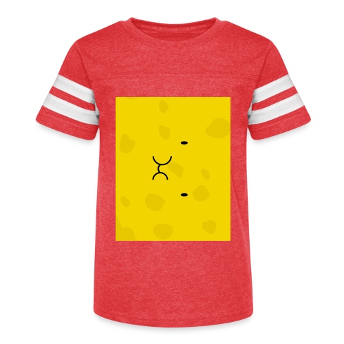 Spongy Case 5x4 - Kid's Vintage Sports T-Shirt
