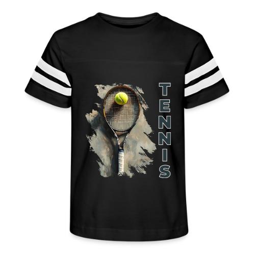 Tennis Power Play - Kid's Football Tee