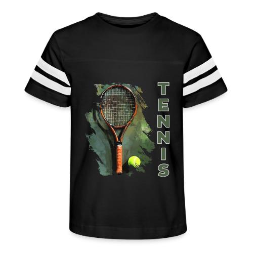 Tennis Precision Strike - Kid's Football Tee