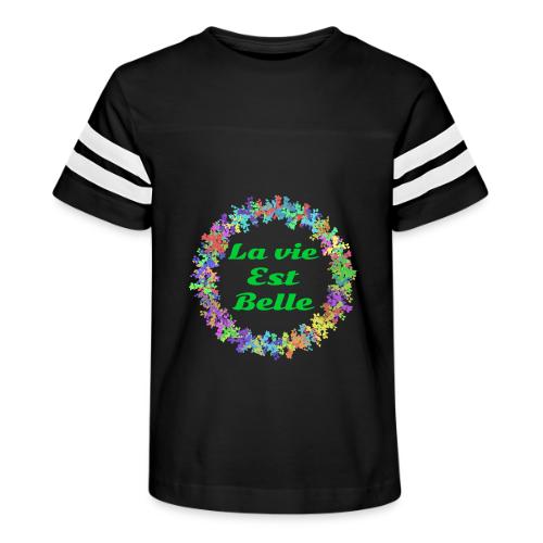 – Positive Attitude - Kid's Football Tee