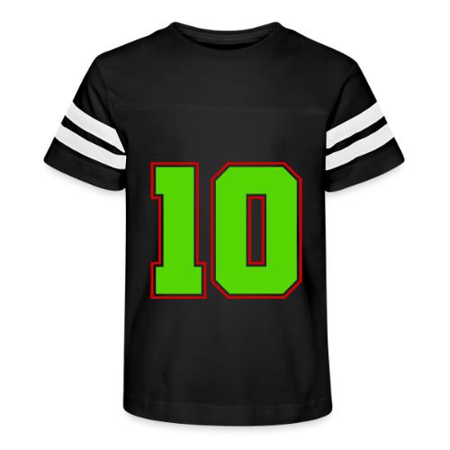 The Magic Number 10 - Kid's Football Tee