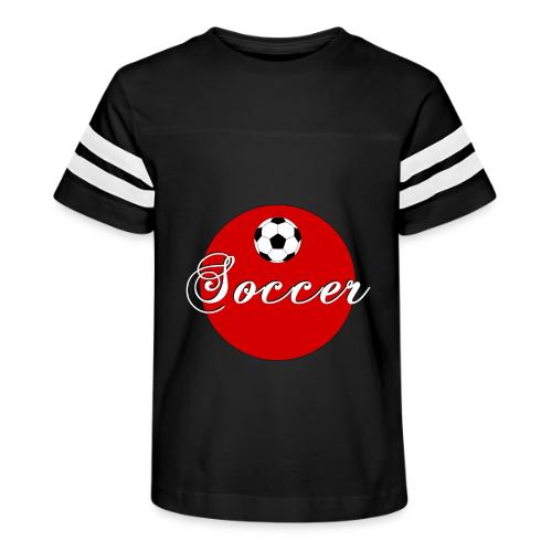 Soccer: Goal Circle - Kid's Football Tee