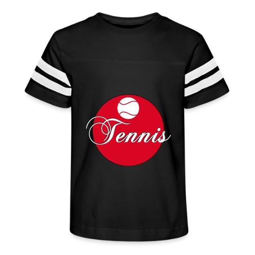 Tennis Pulse - Kid's Football Tee