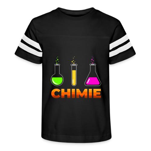 Chemistry: Moving Elements - Kid's Football Tee