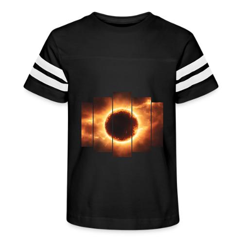 Eclipse Beyond Worlds - Kid's Football Tee