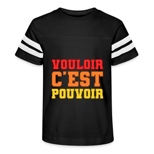 Where there's a will there's a way - Kid's Football Tee