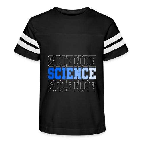 Science: Fuel for Discovery - Kid's Football Tee
