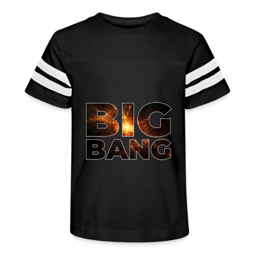 Big Bang Origins - Kid's Football Tee