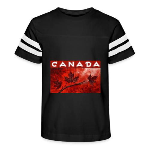 Art of Canada - Kid's Football Tee
