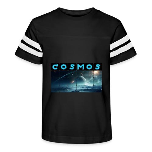 Celestial Cosmos - Kid's Football Tee