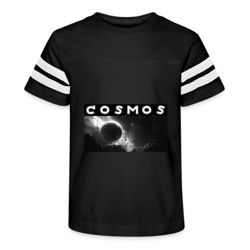 Deep Space Cosmos - Kid's Football Tee