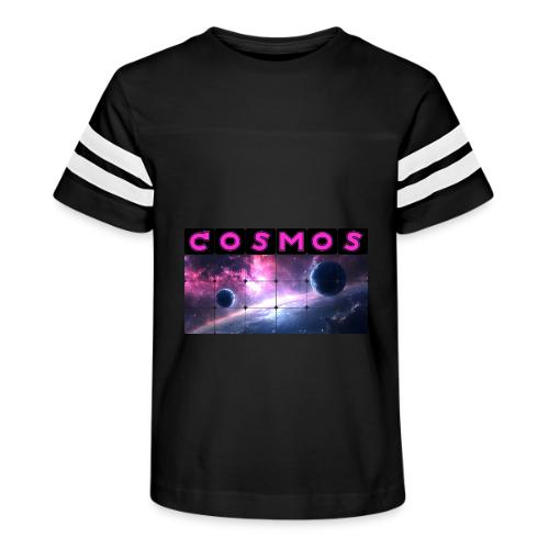 Echoes of the Cosmos - Kid's Football Tee