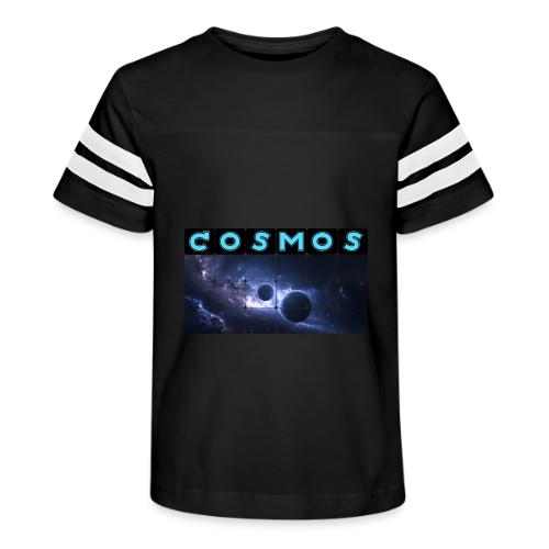 Cosmos Silence - Kid's Football Tee