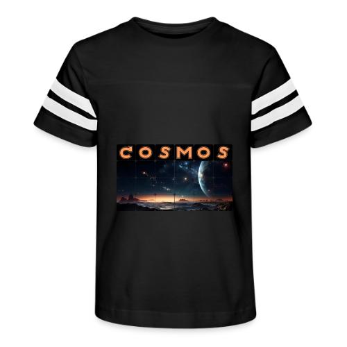 Nightfall Cosmos - Kid's Football Tee